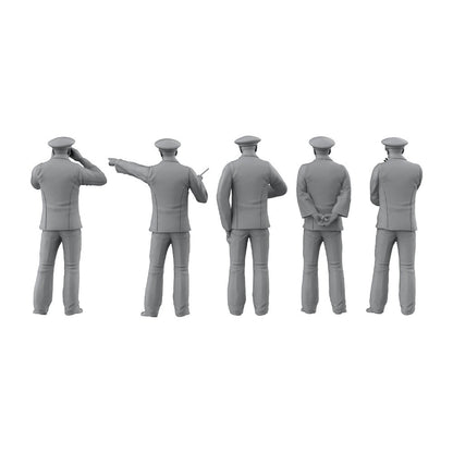 Yao's Studio SSCR350013 1/350 Model Upgrade Parts British Military Officer
