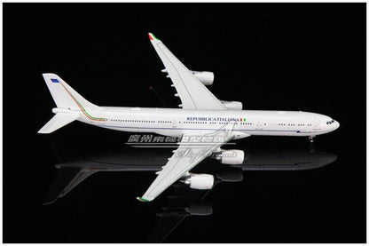 1:400 JC Wings F.F.AA AIRBUS A340-600 Airplane Diecast Plane Aircraft Model