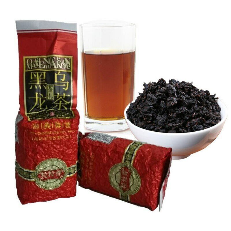 Black Oolong Tea Taste Like Big Red Robe Tea Black Oolong Loss Weight 250g