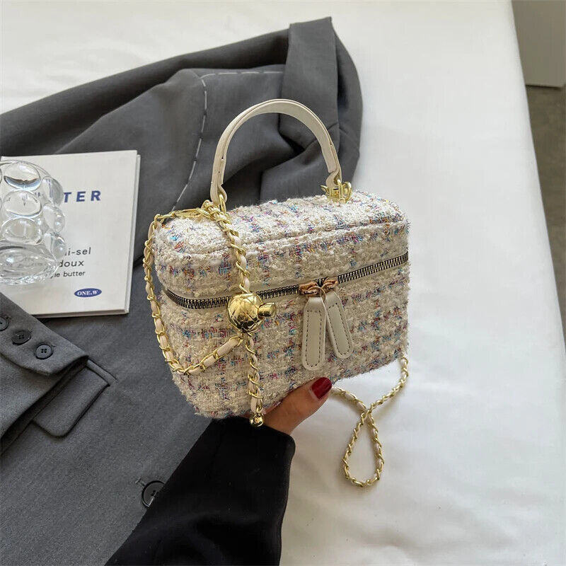 Crossbody Bag Women Female Shopping Chain Shoulder Pack Handle Bag