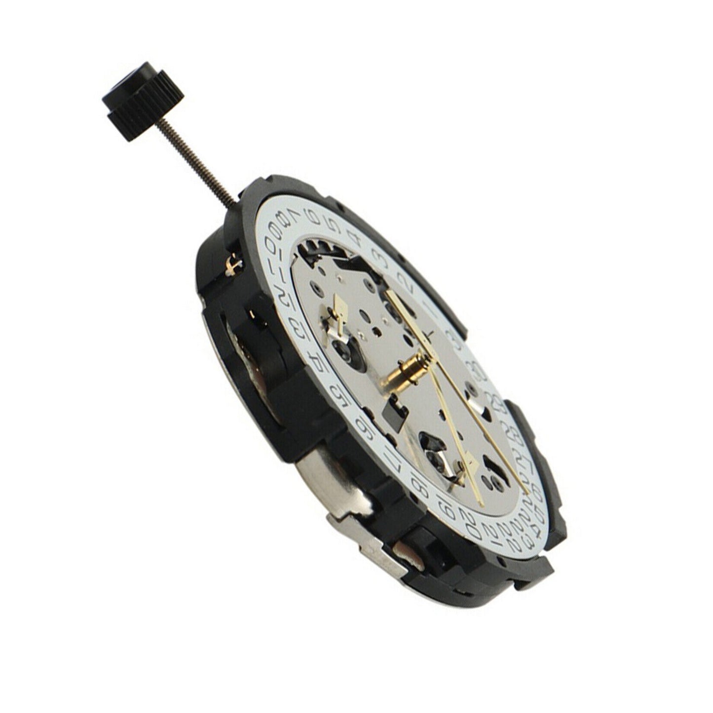 5.12mm Thickness Watch Quartz Movement Date At 4 Part For ETA G10.212 G10212
