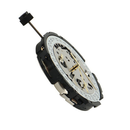 5.12mm Thickness Watch Quartz Movement Date At 4 Part For ETA G10.212 G10212