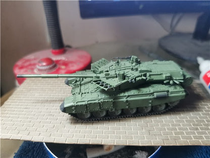 3D Printed 1/72 Russian T90 Oblak Finished Tank Product