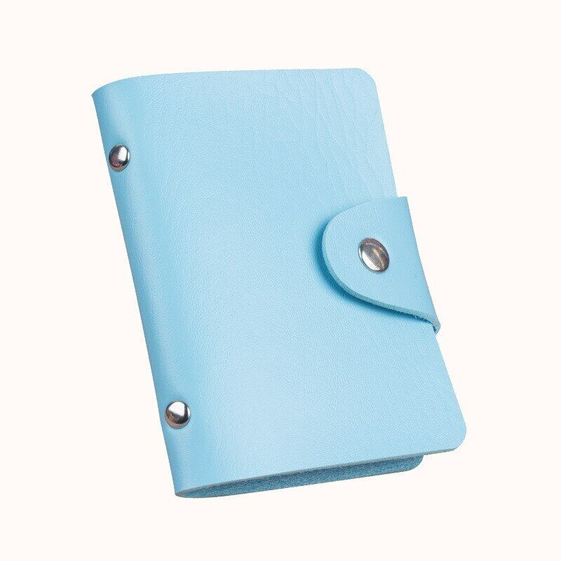 Credit Card Holder Holder Wallets Men Women Leather Card Case Cards Business Bag