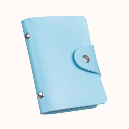 Credit Card Holder Holder Wallets Men Women Leather Card Case Cards Business Bag