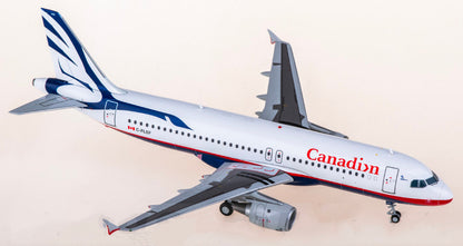 1:200 JC Wings Canadian Airlines Airbus A320 Passenger Diecast Airplane Model