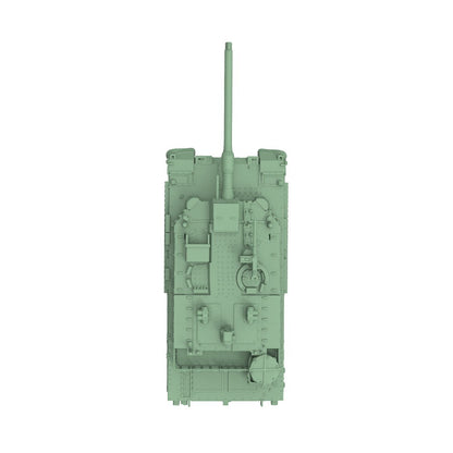 SSMODEL SS144797 1/144 Military Model Kit Korea K2 Main Battle Tank