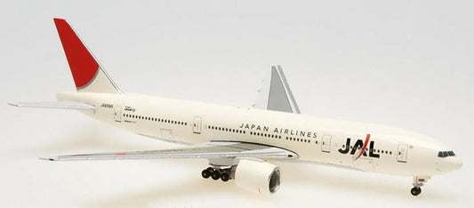1:500 Aeroclassics JAPAN AIRLINES BOEING 777-200 Passenger Plane Diecast Model
