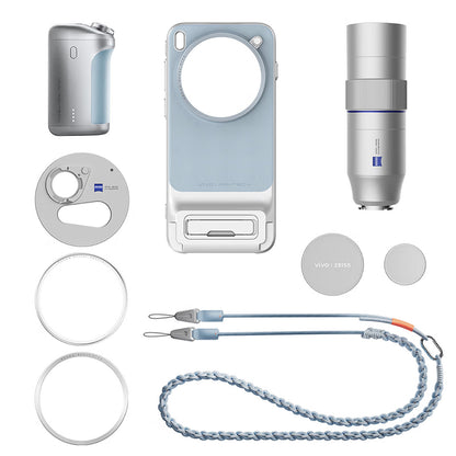 Vivo X300 Pro Telephoto Kit – Zeiss 2.35× Extender, PGYTECH Grip, Case, Filters
