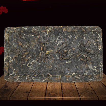 Shou Mei White Tea Brick Premium Fuding Aged White Tea Cake