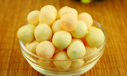Multi Tastes Stuffed Soft Candy, Crispy Fresh Milk Balls Candy, Chinese Food