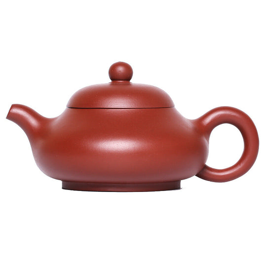 220ml yixing zisha Pottery Handmade tea pot marked dahongpao clay kungfu teapot