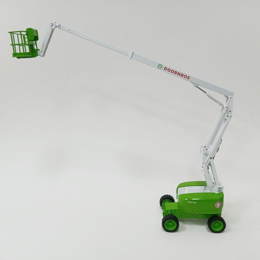 1:32 Scale NZG GENIE Z60 Elescopic Boom Aerial Work Machine Basket Diecast Model