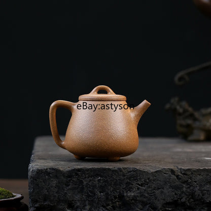 Original Ore Real Yixing Zisha Old Duan Clay Tea Pot Lotus Root Relief Shipiao