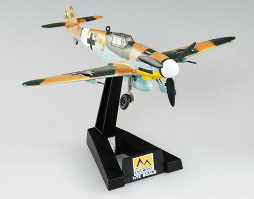 Easy Model BF-109G-2 1II. /JG53 1943 Tunisia 1/72 finished plane model aircraft