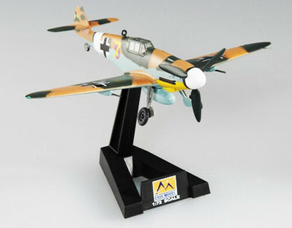 Easy Model BF-109G-2 1II. /JG53 1943 Tunisia 1/72 finished plane model aircraft