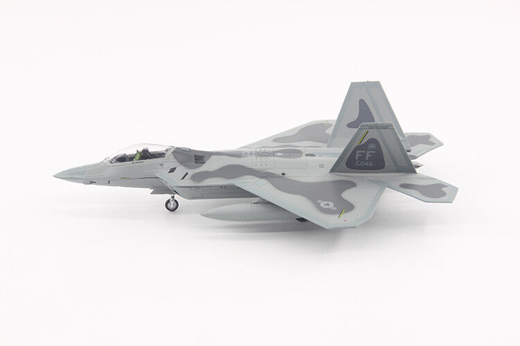 USA Lockheed Martin F-22 Raptor Virginia 1/100 diecast plane model aircraft
