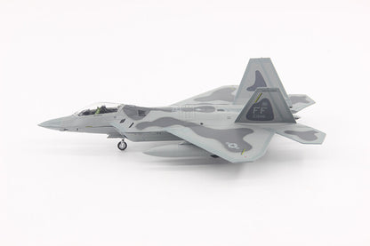 USA Lockheed Martin F-22 Raptor Virginia 1/100 diecast plane model aircraft
