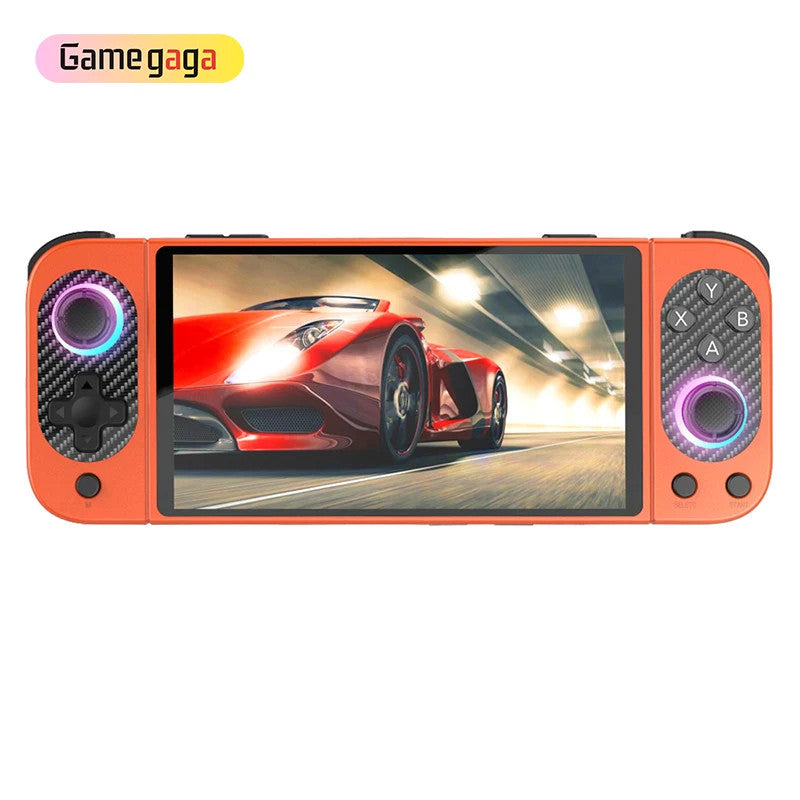 D50 Max Android Handheld Game Console 5 Inch Touch Screen Open Source