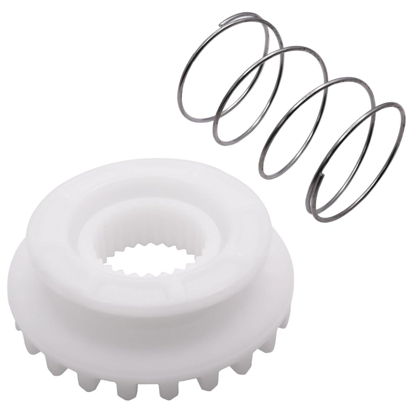 WH05X24185 Washing Machine Clutch + WH01X24434 Washer Spring Fits For GE p