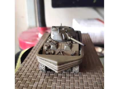 1/72 US M4 Sherman DD Amphibious Tank Painted Finished Model