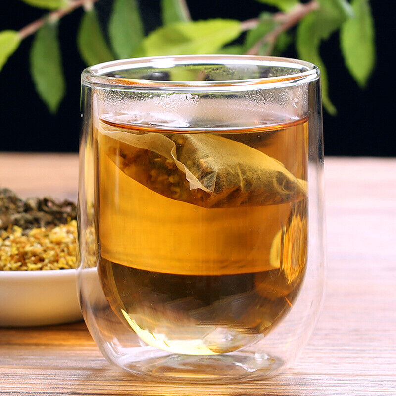 40g Clove Osmanthus Healthy Herbal Tea Dingxiangguihua Cha Organic Qingrun Tea