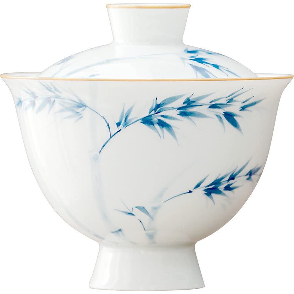 130ml Handmade Pattern Gaiwan Bowl Teacup Household Ceramic Kungfu Tea Set