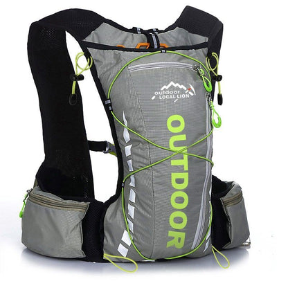 Cycling Backpack Men Women Nylon Bag Hiking Camping 250ml 1.5L Water Bag