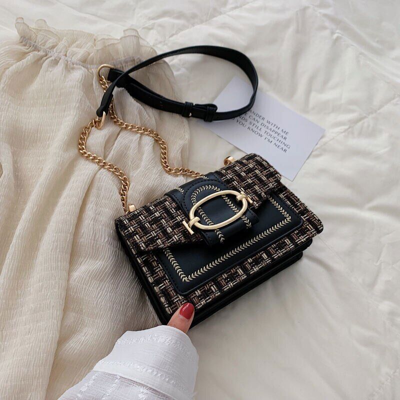 Shoulder Bags Women Lady Handbags And Purses Chain Crossbody Bags
