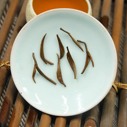 250g 2023 Chinese Tea Jin Jun Mei Teas Wuyi Black Tea Buds Golden Eyebrow Spring