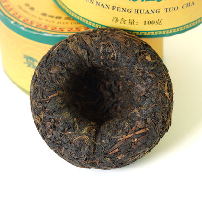 Yunnan Puer Pu'er Puerh Tea Aged Phoenix Tuocha Cake Boxed Raw Pu-erh