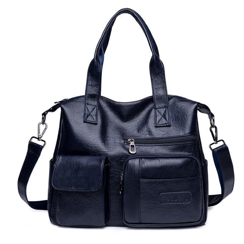 Women's Bag PU Leather Shoulder Bags Women Ladies Handbags