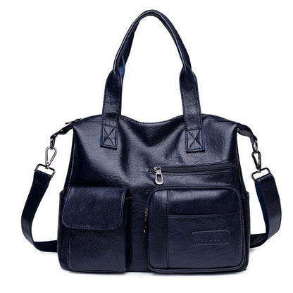 Women's Bag PU Leather Shoulder Bags Women Ladies Handbags