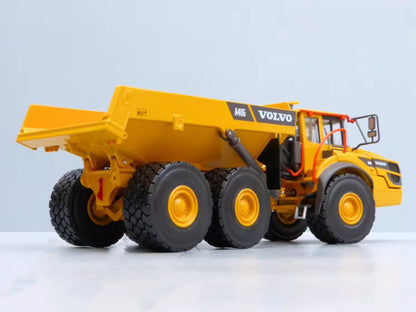 1:50 MOTORART VOLVO A40F Dump Truck Construction Machine Vehicle Diecast Model