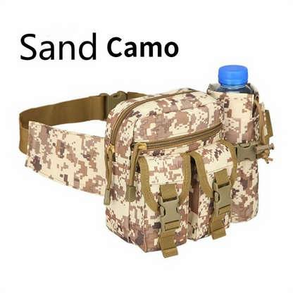 Men's Tactical Casual Fanny Pouch Waist Bag Packs Military Bag Hunting Packs