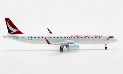 1:200 JC Wings CATHAY DRAGON AIRBUS A321NEO Airplane Diecast Aircraft Model