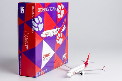 1:400 NG Model Lynx Air BOEING 737-800 Passenger Airplane Diecast Aircraft Model