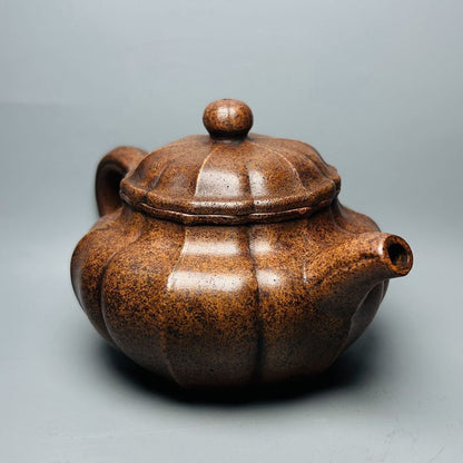 Vintage Chinese Yixing Purple Clay Teapot Zisha Ceremony Fashion Gift Teaware