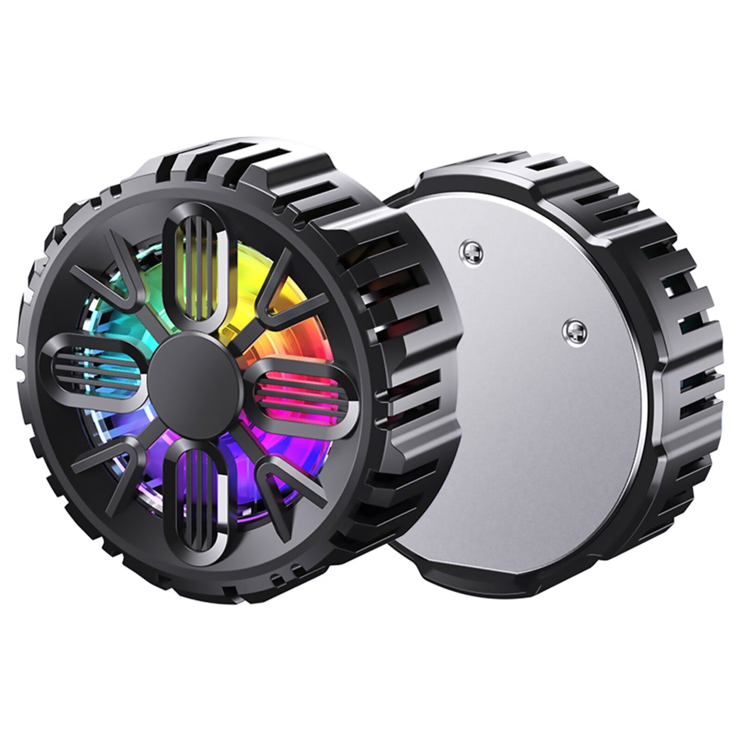 65mm RGB Cooler Radiator Phone Tablet Game Semiconductor Heatsink Cooling Fan G