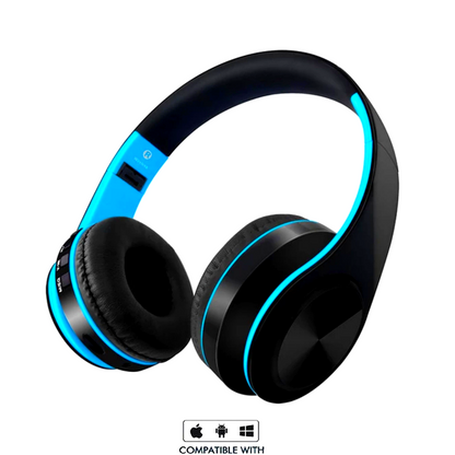 Audifonos Bluetooth 5.0 inalambricos Auriculares Para TV Juegos PC Gamer Gaming