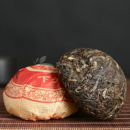 2013 Xiaguan TE JI TuoCha Premium Grade Pu'er Pu-erh Tea Raw Puer Green Tea 500g