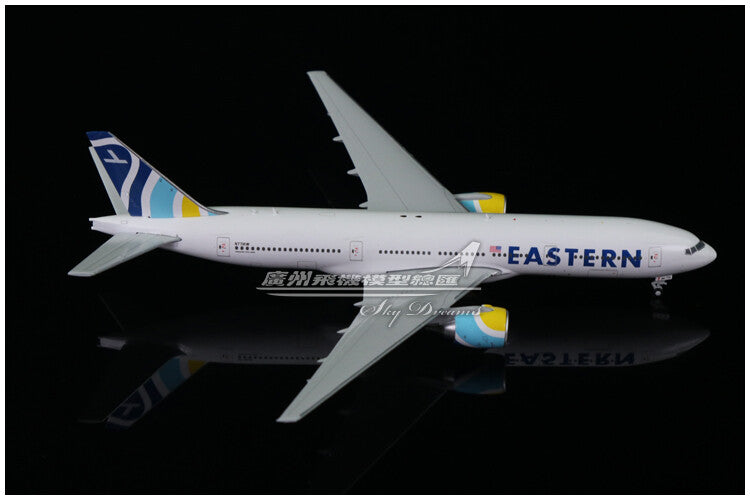 1:400 GeminiJets EASTERN B777-200ER Airplane Diecast Plane Aircraft Model