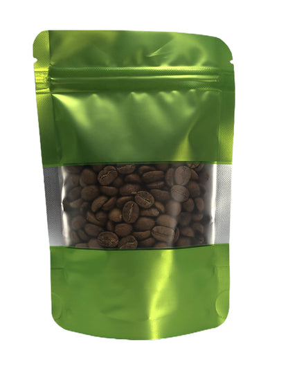 Pack 100 Smell Proof Mylar Bags Foil Pouch Resealable Zip Lock 3.5x5 Inches