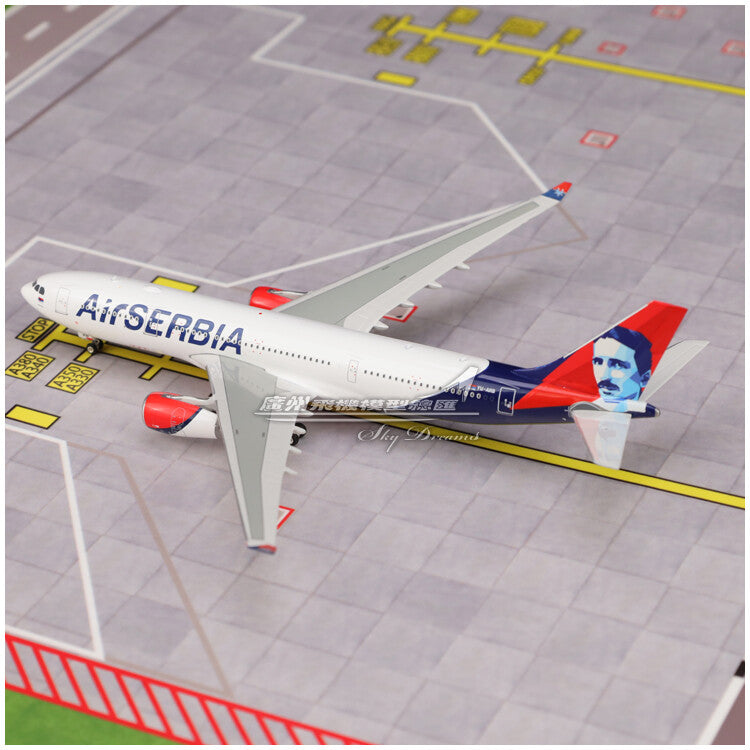 1:400 Phoenix Air Serbia AIRBUS A330-200 Passenger Airplane Diecast Plane Model