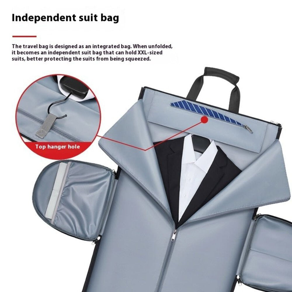 Travel Organizer Bag with Shoe Compartment 45L