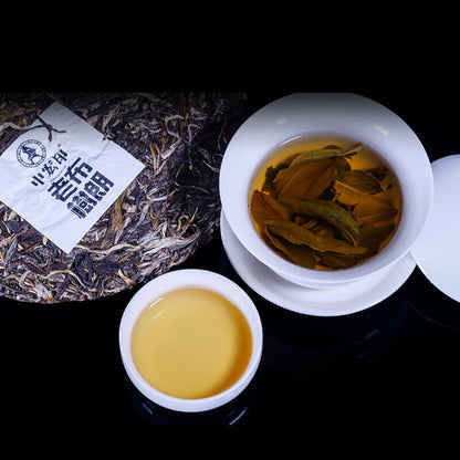 Brown Camellia Menghai Old Puerh Special Gift 357g/12.59oz Pu'er Tea Cha Tea
