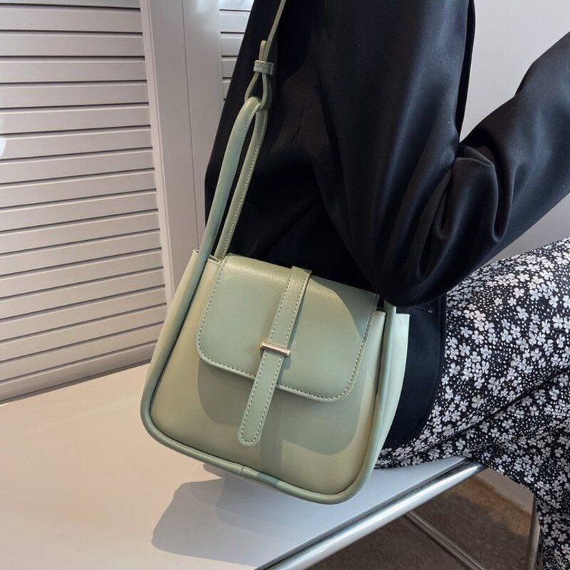 Handbag Shoulder Bags Crossbody Mobile Bag Synthetic Leather Purse Flap Pouch