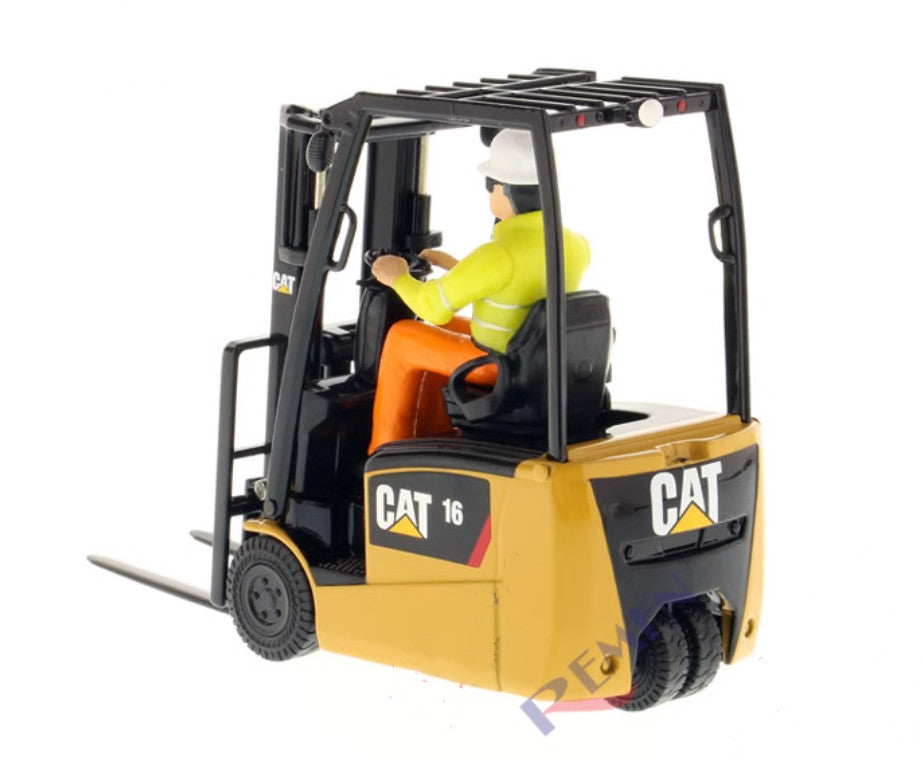1:50 DM E16C PNT Lift Truck Forklift Construction Machine Diecast Model