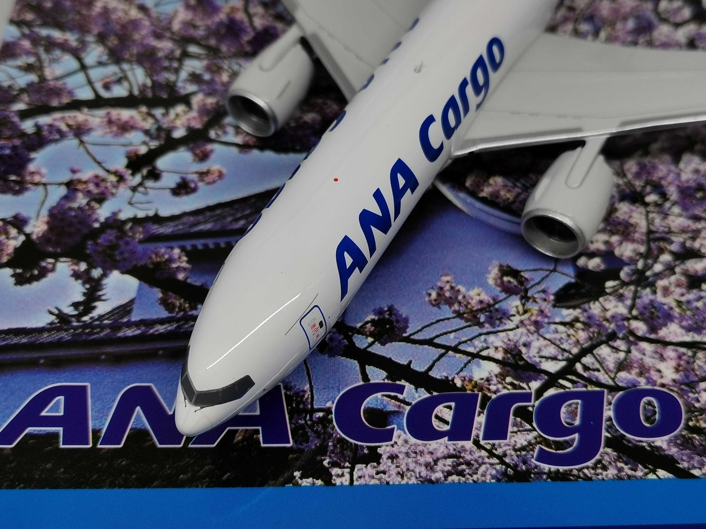 1:400 Phoenix ANA Cargo BOEING B777F Airplane Diecast Aircraft Plane Model
