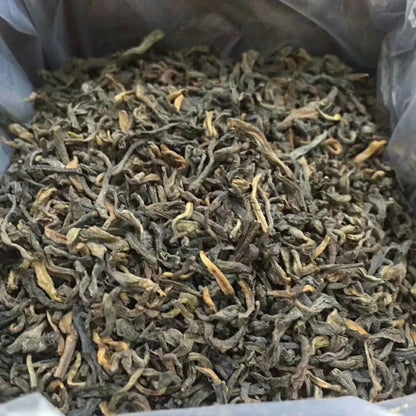 1995 Qian Mao Tea House Pu Erh Tea Aged Ripe Puer Tea Loose Leaf 180g Tin